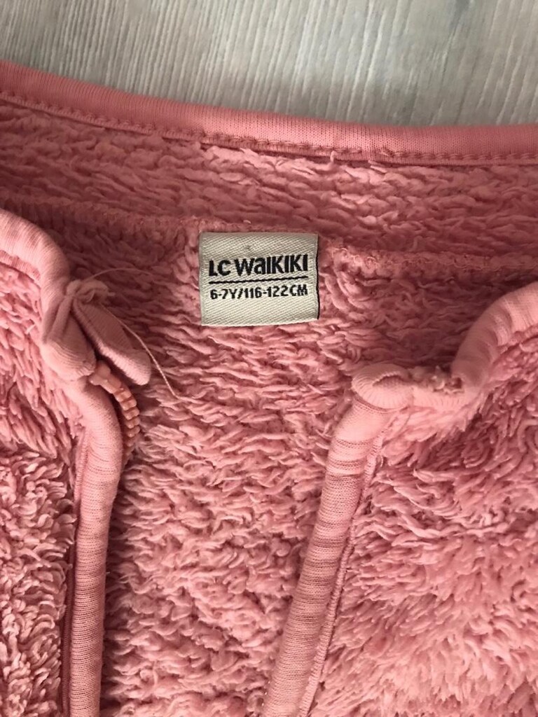 kız çocuk yelek hırka ceket sweet polar - 3