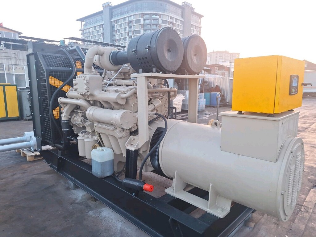 500 kva dizel otomatik jeneratör cammins motor - 4