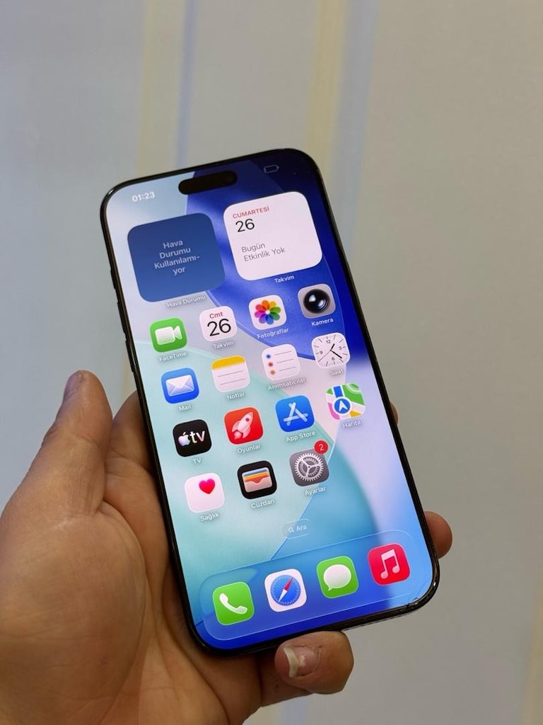 İPHONE 16 PRO MAX YD ÇİFT E SİM - 5