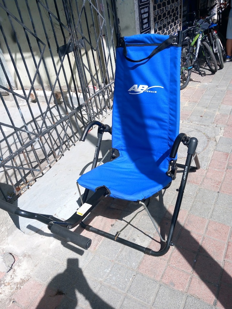 spor aleti mekik çekme - 2