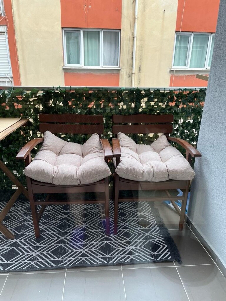 tekli ahşap berjer - 9