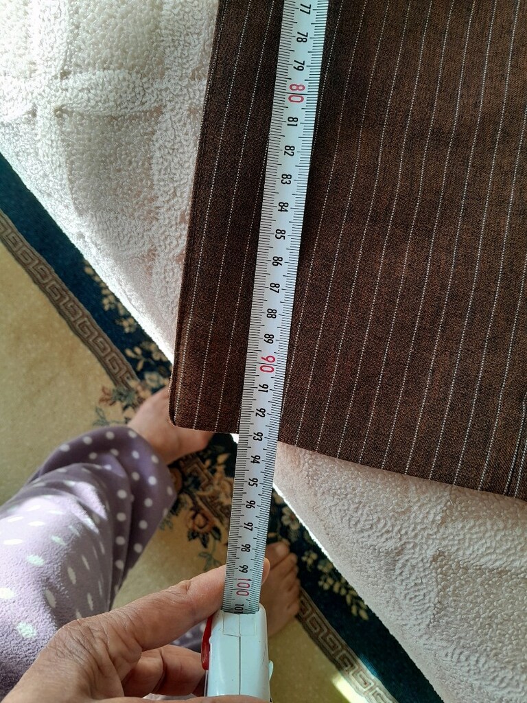 çok az kullanılmış kumaş pantolon - 6
