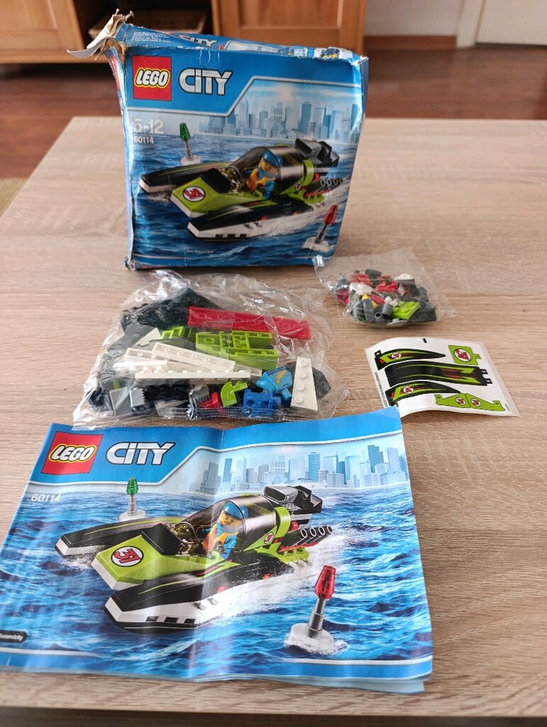 Lego City 60114