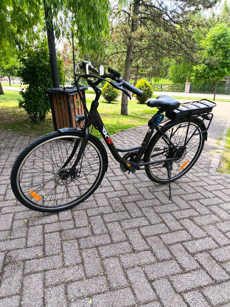 Rks Elektrikli Şehir Bisikleti Temiz Sağlam - 6