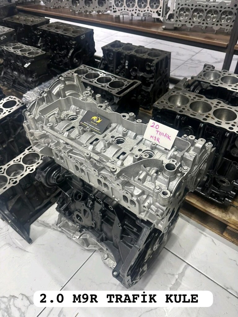 HER MARKA MODEL BLOK KAPAK ENJEKTÖR TURBO - 17
