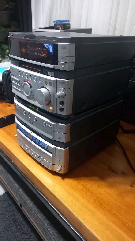 SONY STR-V5550 MÜZİK SETİ GÖVDE - 6