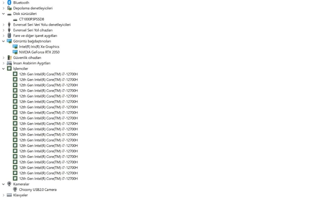 i7 12. Nesil Monster G@ming garantili oyun canavarı laptop - 9