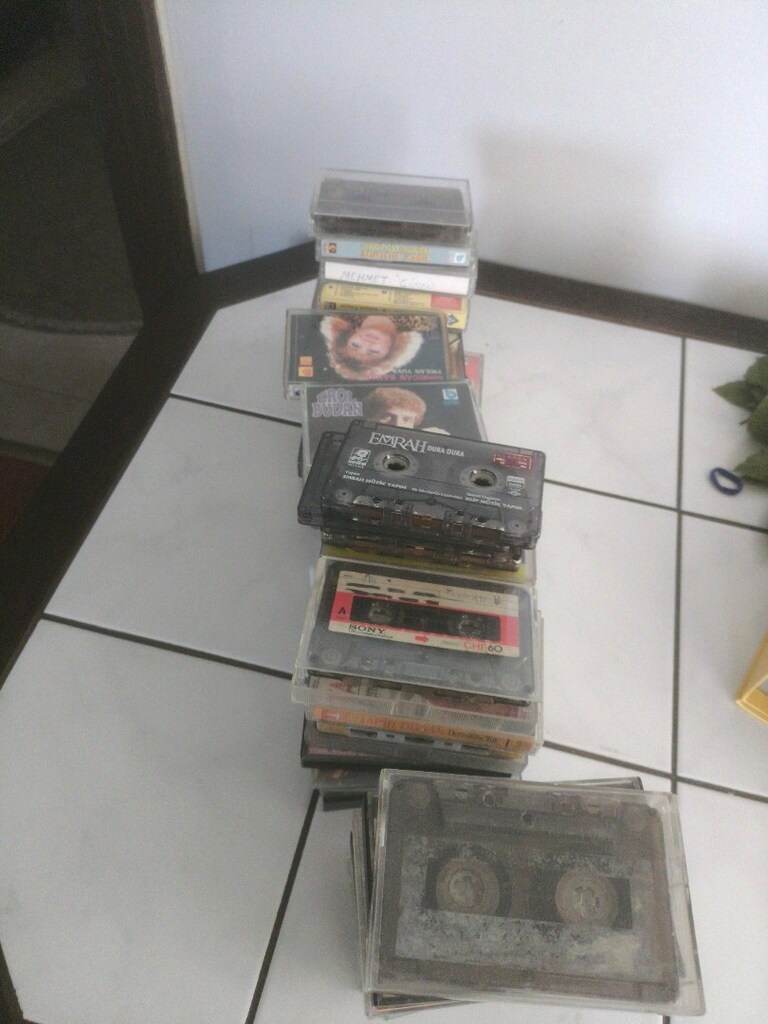 Toplu 50 Adet Nostalji Kaset Lotu (Bayrampaşa İçi) - 3