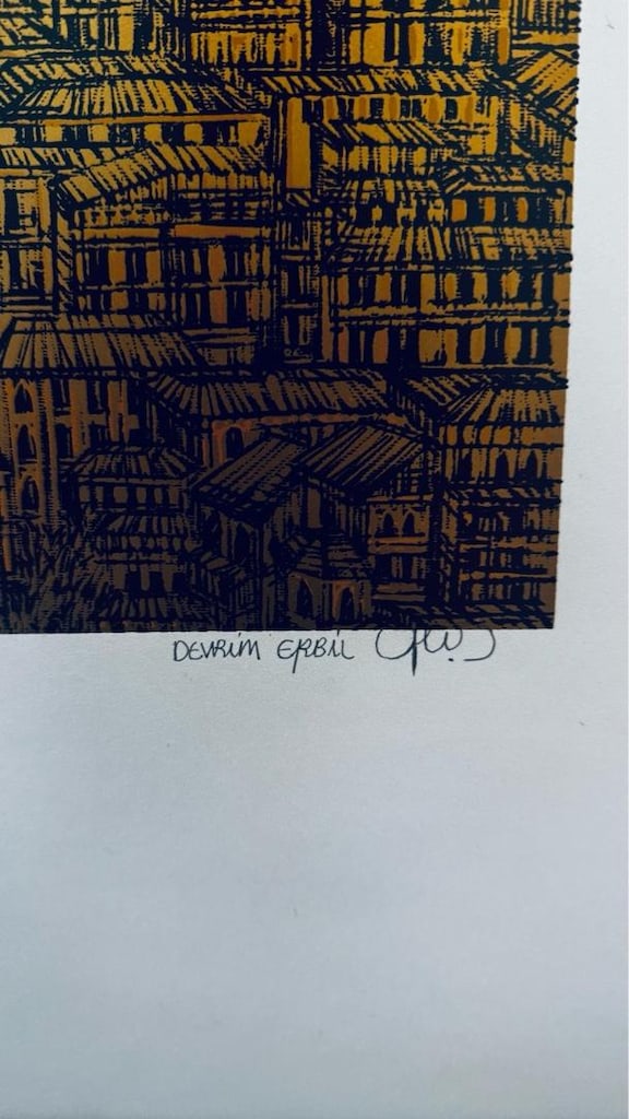 Devrim Erbil Orjinal Baskı - 3