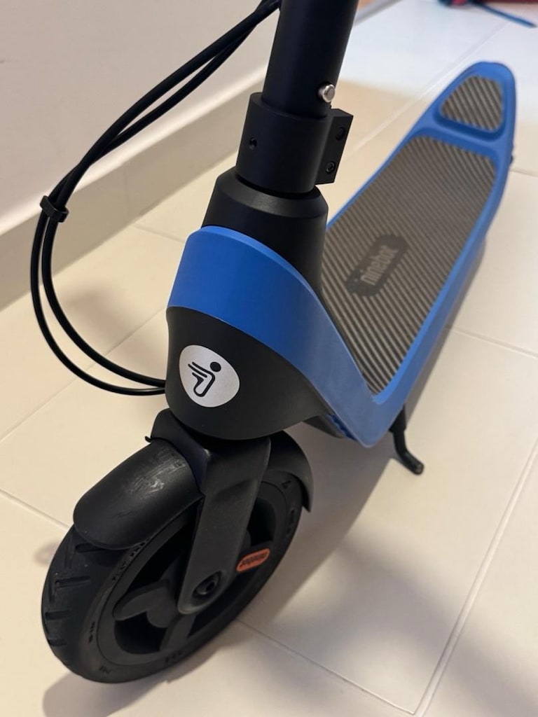 Segway ninebot c2 lite elektrikli scooter - 2
