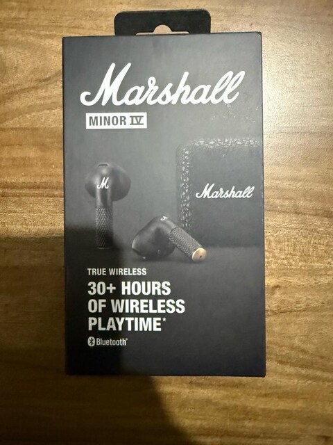 MARSHALL MINOR IV 2 TÜRKİYE GARANTİLİ FATURALI
