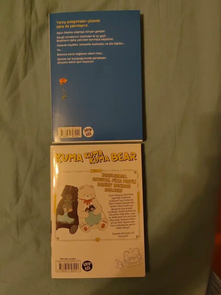 Kayıp Kıta Yayınevi 2 Adet Manga - 2