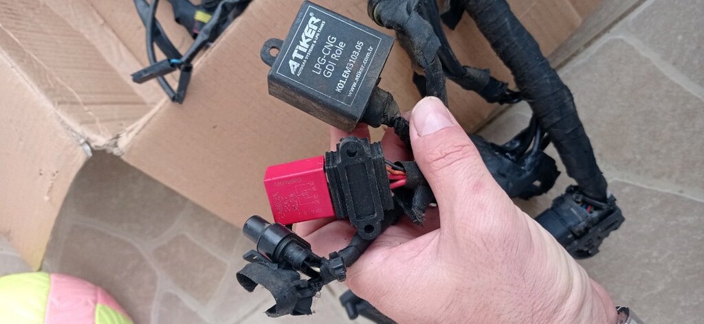 LPG ön kit - 8