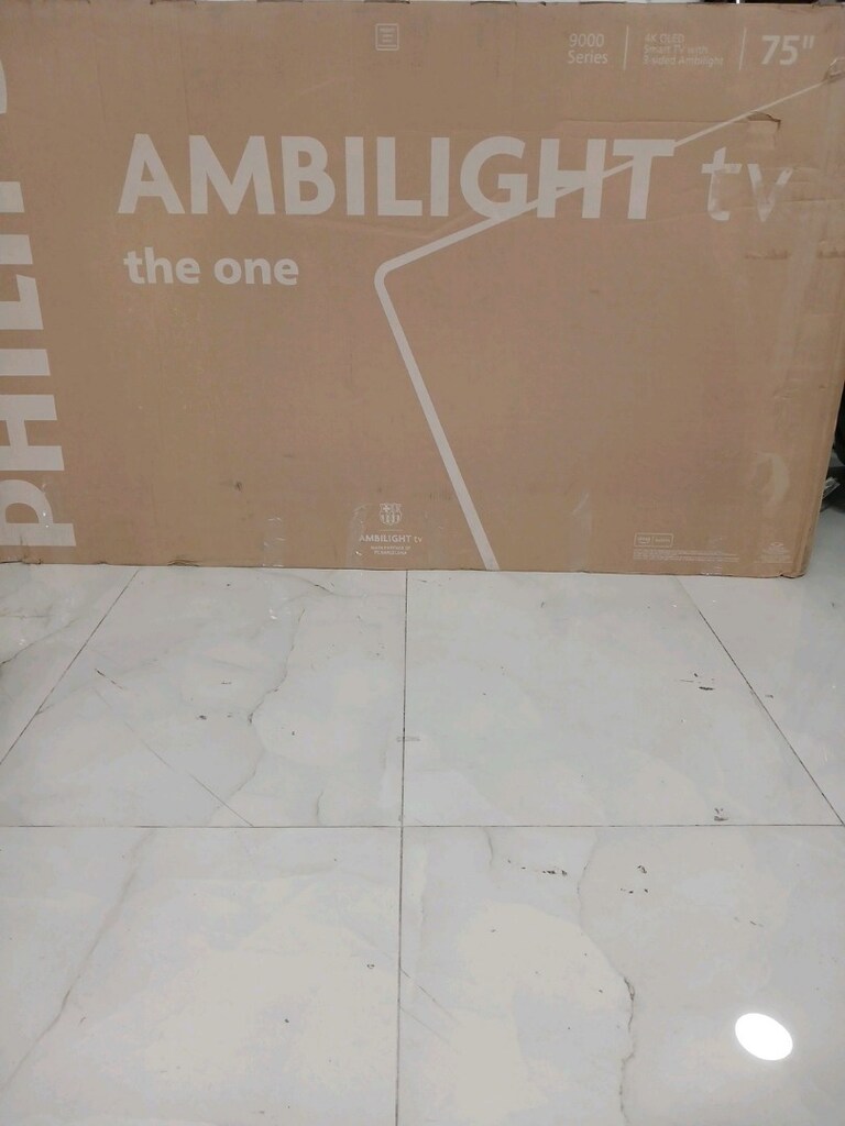 75 PUS 9000 QLED PHİLİPS 144HZ 4K UHD YENİ SÜRÜM TİTAN SMART TV UYDULU - 2