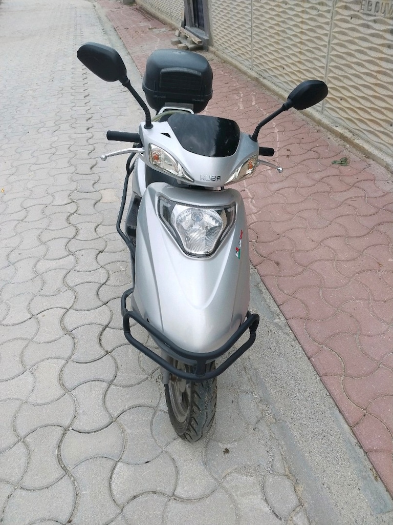 2024 model Küba vn50pro scooter motor - 2