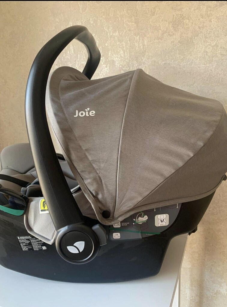 ADAC Testli / Sıfır Ayarında / Sadece 2 Ay Kullanıldı / Joie I-Snug 2 - 4