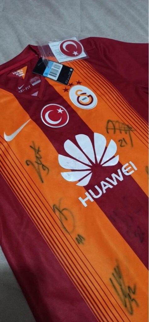 2014 İmzalı Galatasaray Forması - 2