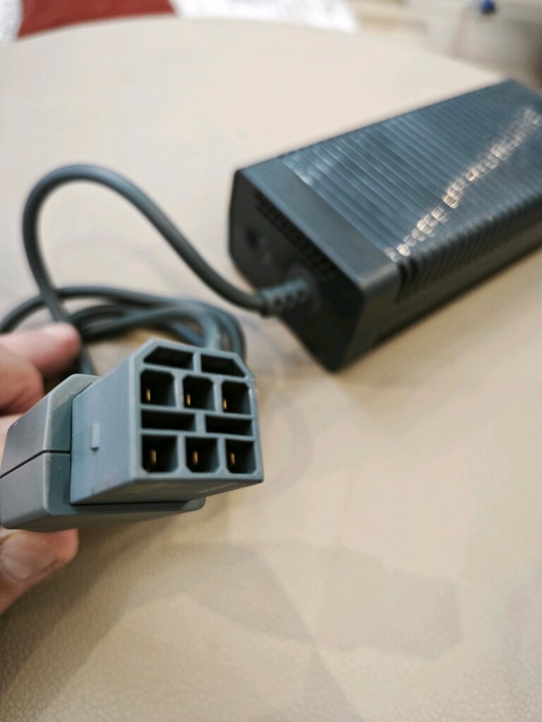 Orijinal Xbox 360 Adaptör - 150W (Jasper/Falcon Uyumlu) - 5