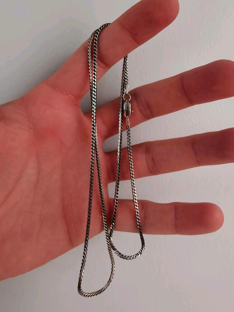 ERKEK GÜMÜŞ KOLYE VE BİLEKLİK - 8