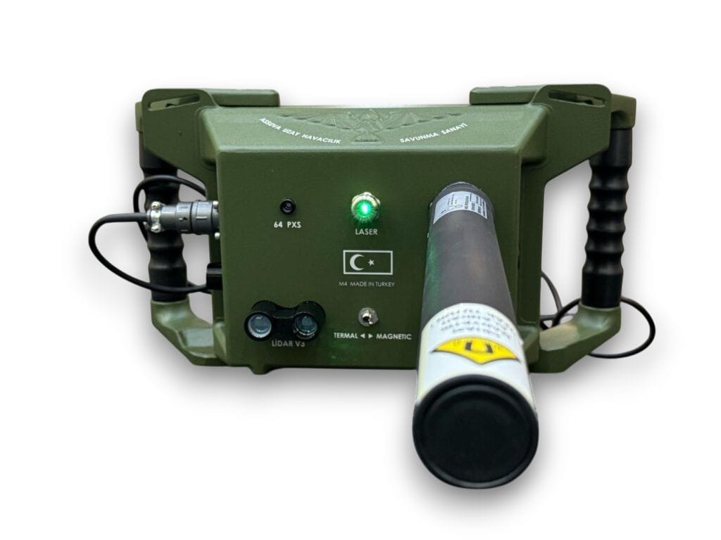 ASSUVA Proton Elic RB-I M-4 Special Militech Çok Sensörlü Yer Altı... - 2
