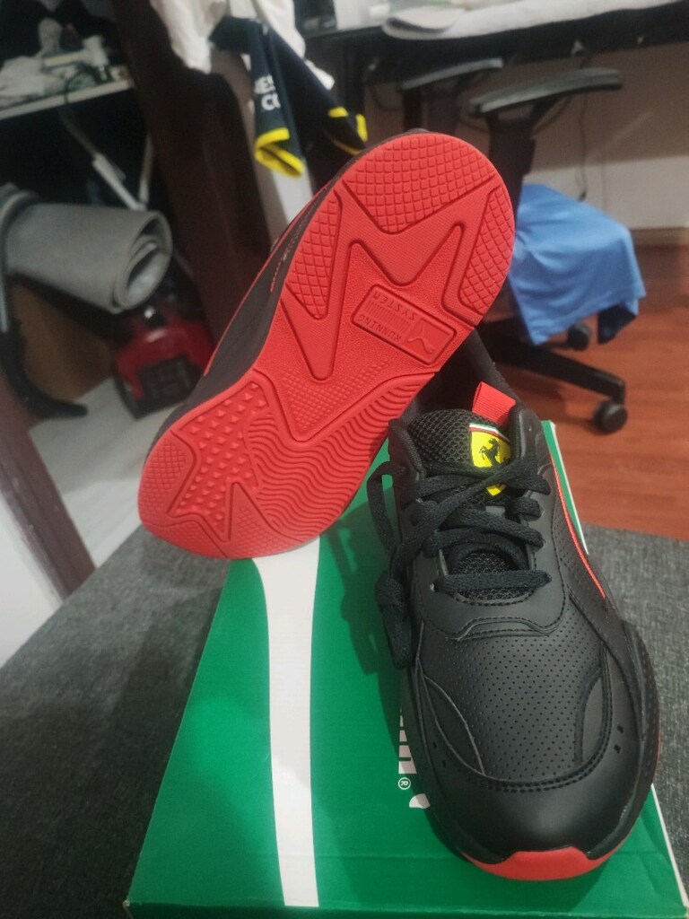 ORJINAL SIFIR PUMA FERRARİ RS-X - 4