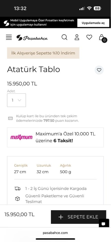 ATATÜRK TABLO - 6