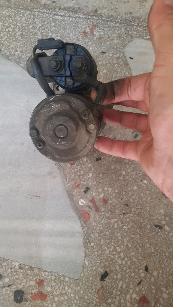 marş motoru orjinal çikma - 2