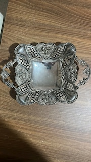 gümüş kaplama şekerlik - 2