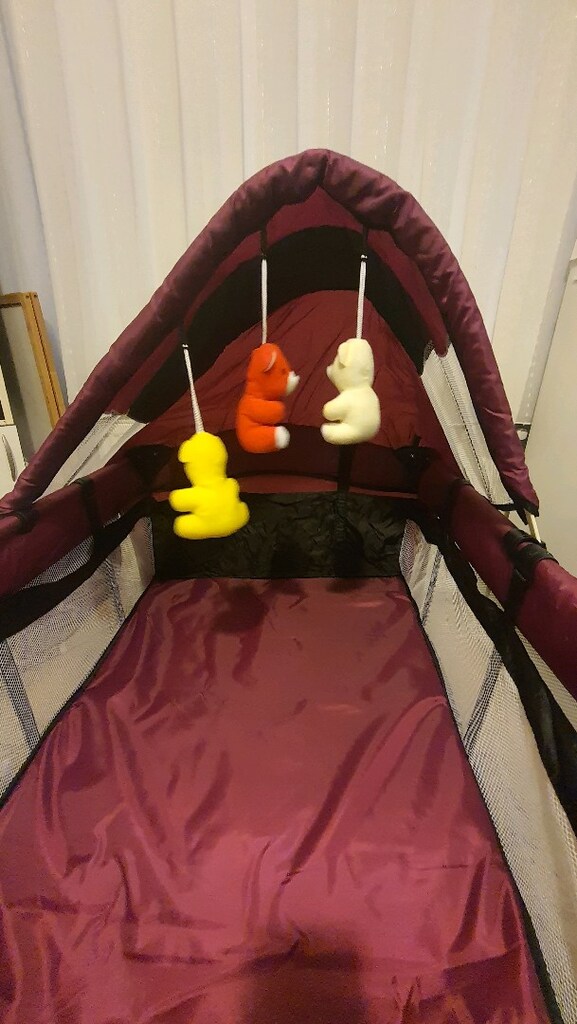Yeni gibi park yatak - 5