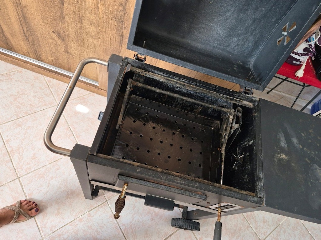 TEKERLEKLİ MANGAL - 2
