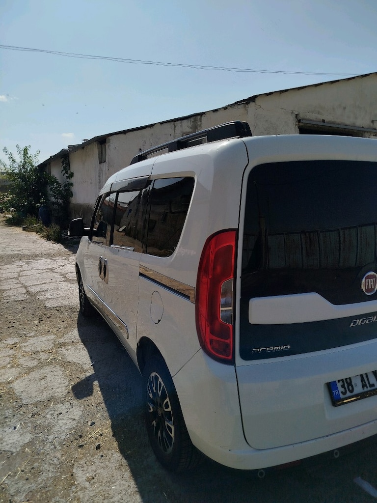 Doblo 1.6 ,105 lik 6 ileri EMİNEVİM vs.verilir - 13