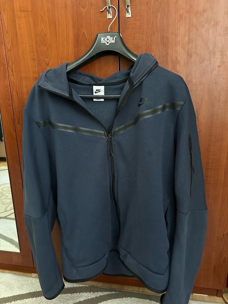NIKE TECH FLEECE ESOFMAN TAKIMI XXL CİFT FERMUAR - 2