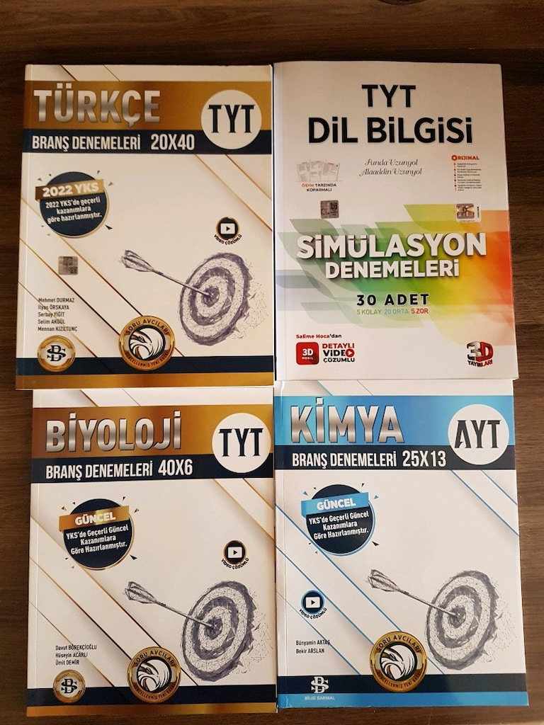 TYT-AYT Denemeler (Elden Çıkarıyorum-Pazarlık var) - 2