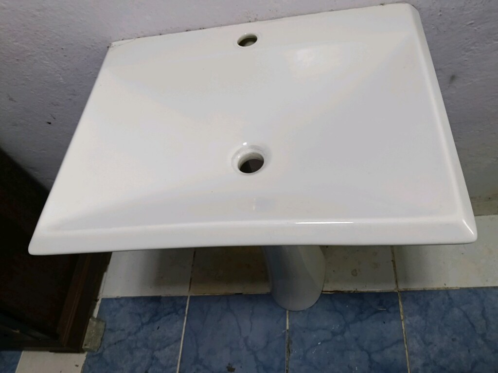 Takım Büyük boy Ayaklı lavabo - 3