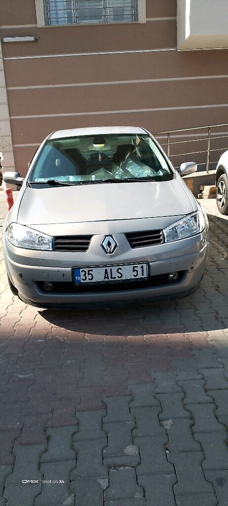 Satılık 2004 Model Otomatik Renault MEGANE Dinamik paket - 5