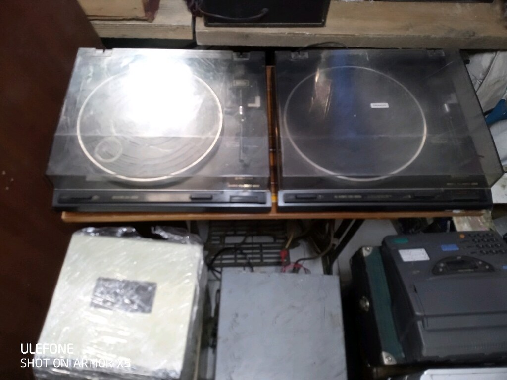 2 adet quartz motorlu drect drive pikap - 2
