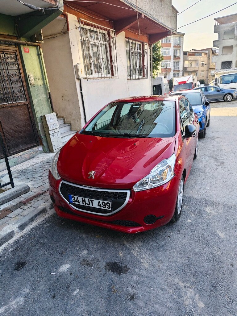 Peugeot 208 Otomatik 100.000 KM | Değişensiz | Bakımlı - 6