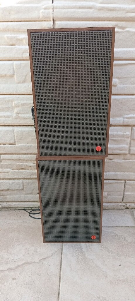 ALMAN MALI 1978 HECO HOPARLÖR TAKIM ÇOK TEMİZ - 8