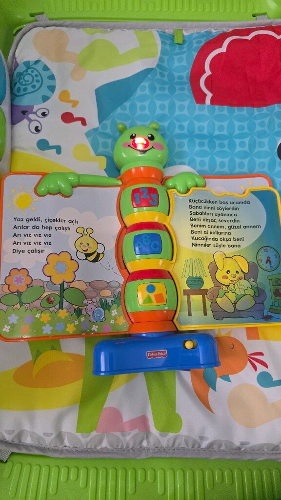 fisher price eğitici masalcı tırtıl - 2