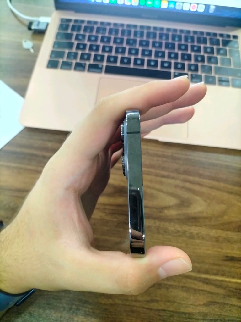 İPHONE 12 PRO MAX 128GB TÜRKİYE HATASIZ ORJİNAL - 6