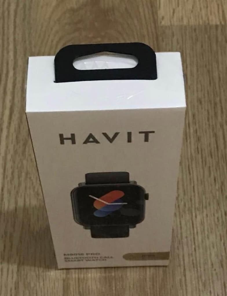 Sıfır Orijinal Havit M9016 PRO Akıllı Saat Siyah - 2