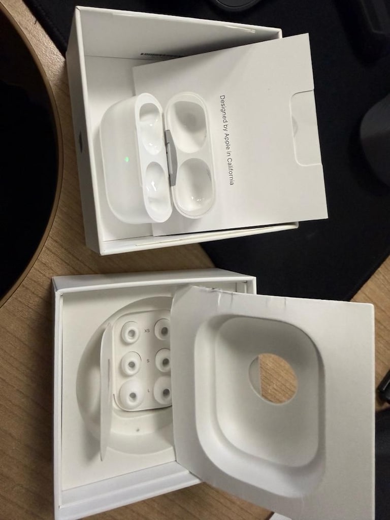 TEMİZ AIRPODS PRO 2. NESİL KUTU + SAĞ KULAKLIK (ORİJİNAL)