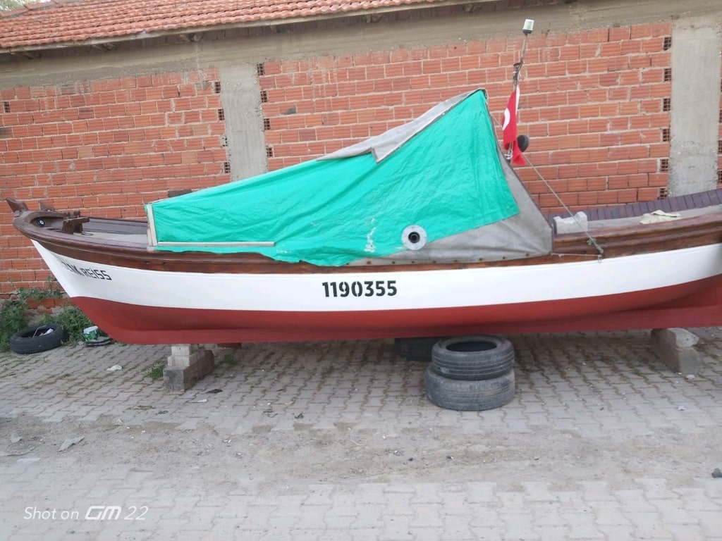 GAVUR ALİ YAPIMI BAĞLAMA KÜTÜKLÜ SATILIK 6.60 BALTA KIÇ TEKNE - 7