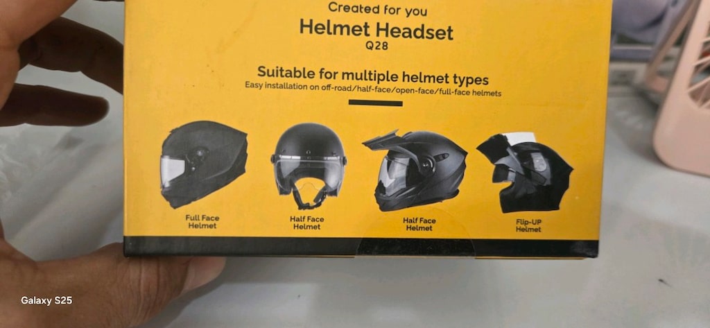 motosiklet kask kulaklığı kameralı - 3