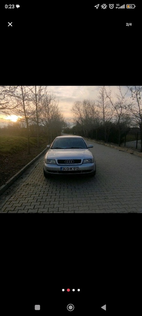 Audi A4 1998 316000 - 2