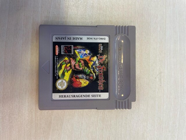 dr. franken gameboy oyunu