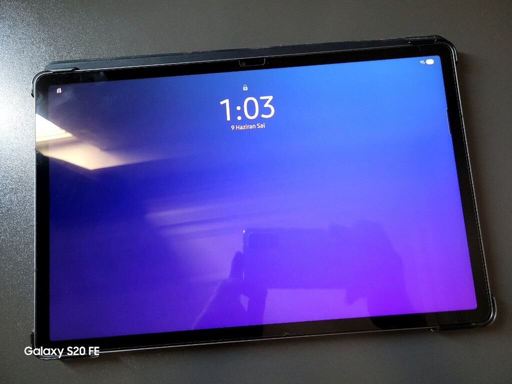 Sahibinden Temiz Tab S9 FE Plus (1 Yıl Garantili + S-Pen) - 2