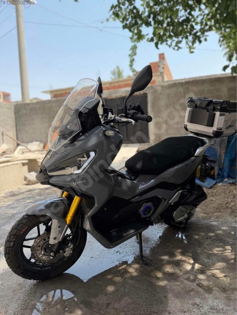 YUKİ XWAY 125 CC - 4