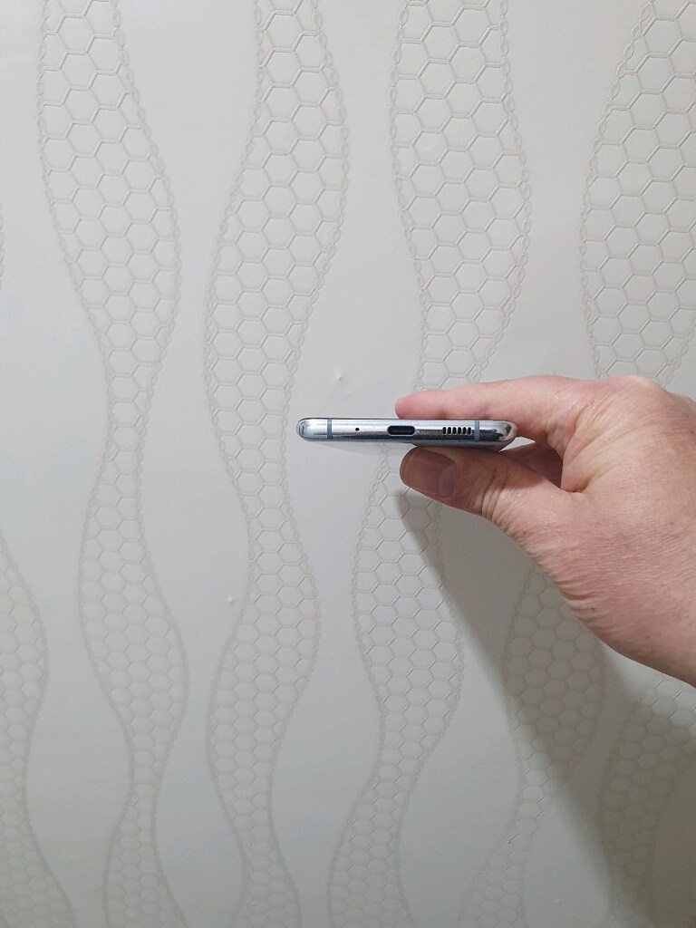 SAMSUNG S20+ plus 128/8+8 fiziki çift hatlı sıfır gibidir TAKAS OLUR - 5