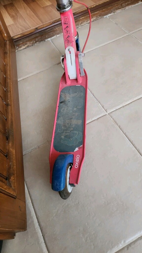 Decathlon Oxelo Çocuk Scooter Az Kulanıldı Sıkıntısız - 3
